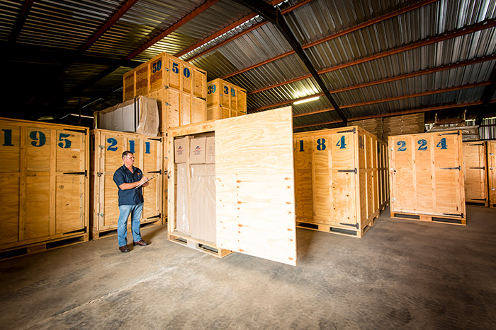 Moving Storage Service