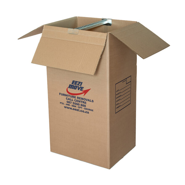 Clothing Hanger Boxes for Moving