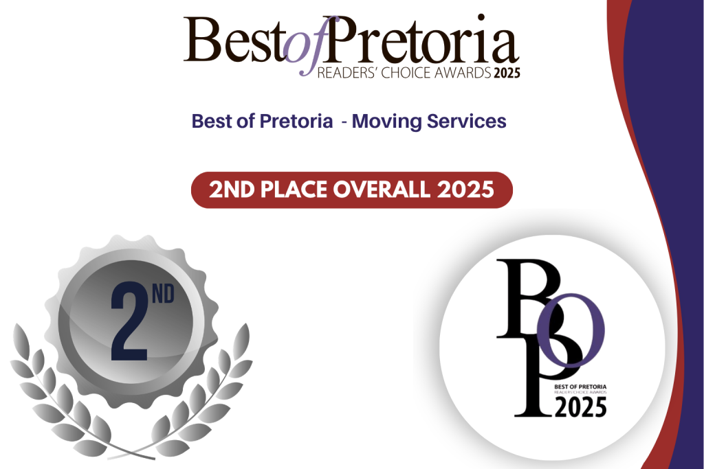 Eezi Move Secures Top Honors in Best of Pretoria Readers' Choice Awards