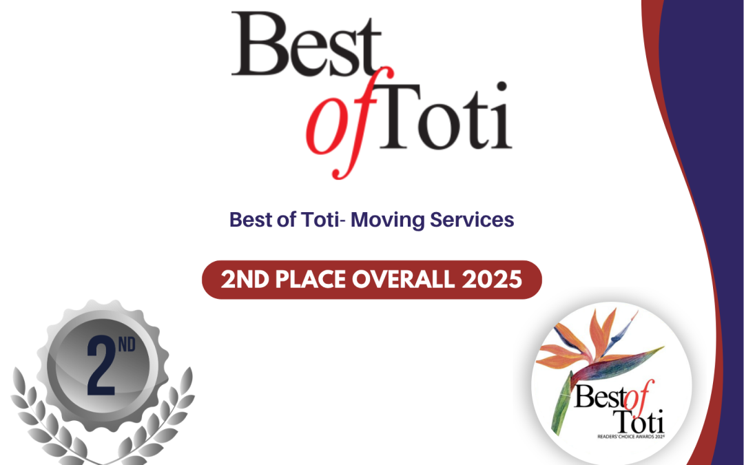 Amanzimtoti Names Eezi Move as One of the Best Moving Companies for 2025