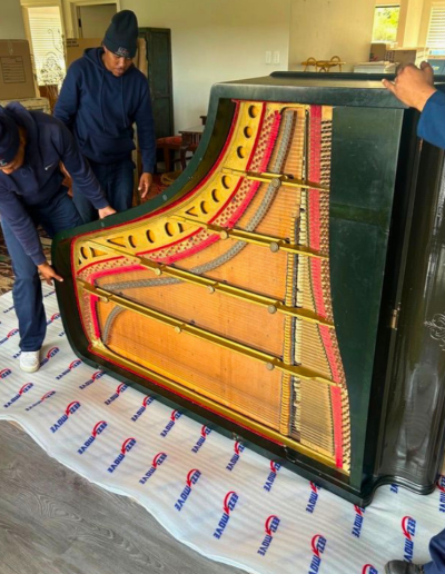 How To Safely Move A Grand Piano with Eezi Move