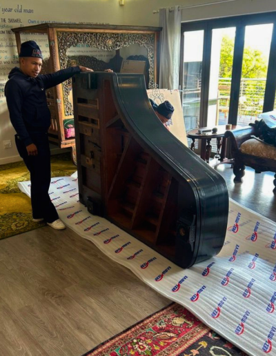 How To Safely Move A Grand Piano with Eezi Move