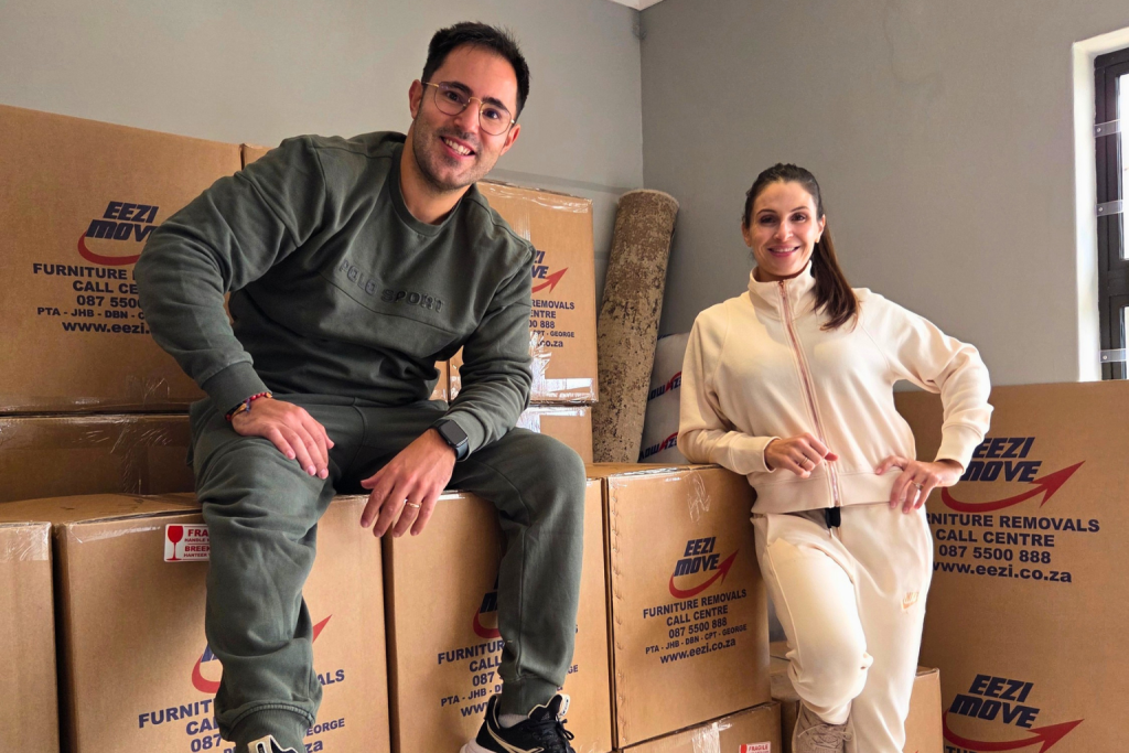 Moving Joburg’s Luxury Property Expert: Behind the Scenes of Nuno Brízido’s Big Move
