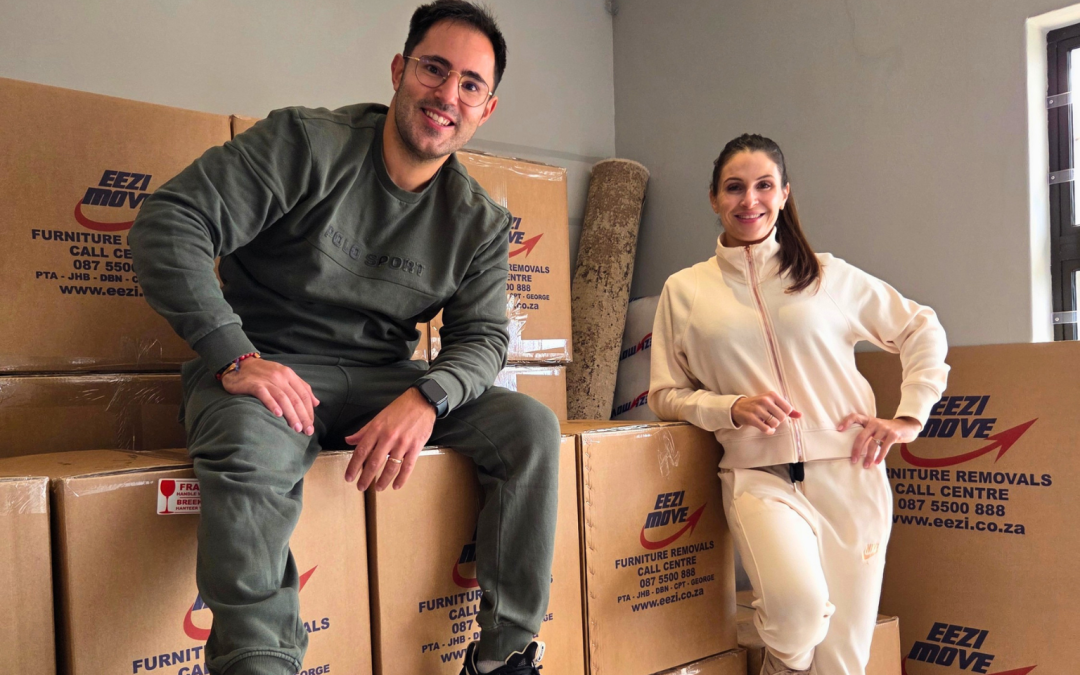 Moving Joburg’s Luxury Property Expert: Behind the Scenes of Nuno Brízido’s Big Move